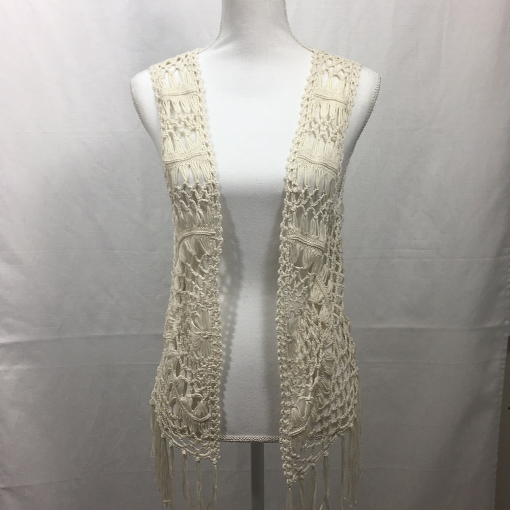 Cream cardigan!